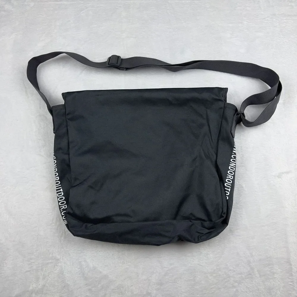 Condor‎ Tactical Messenger Bag - Black